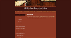 Desktop Screenshot of kdkitchenbathsandmore.com